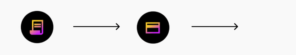 Payment successful progressbar