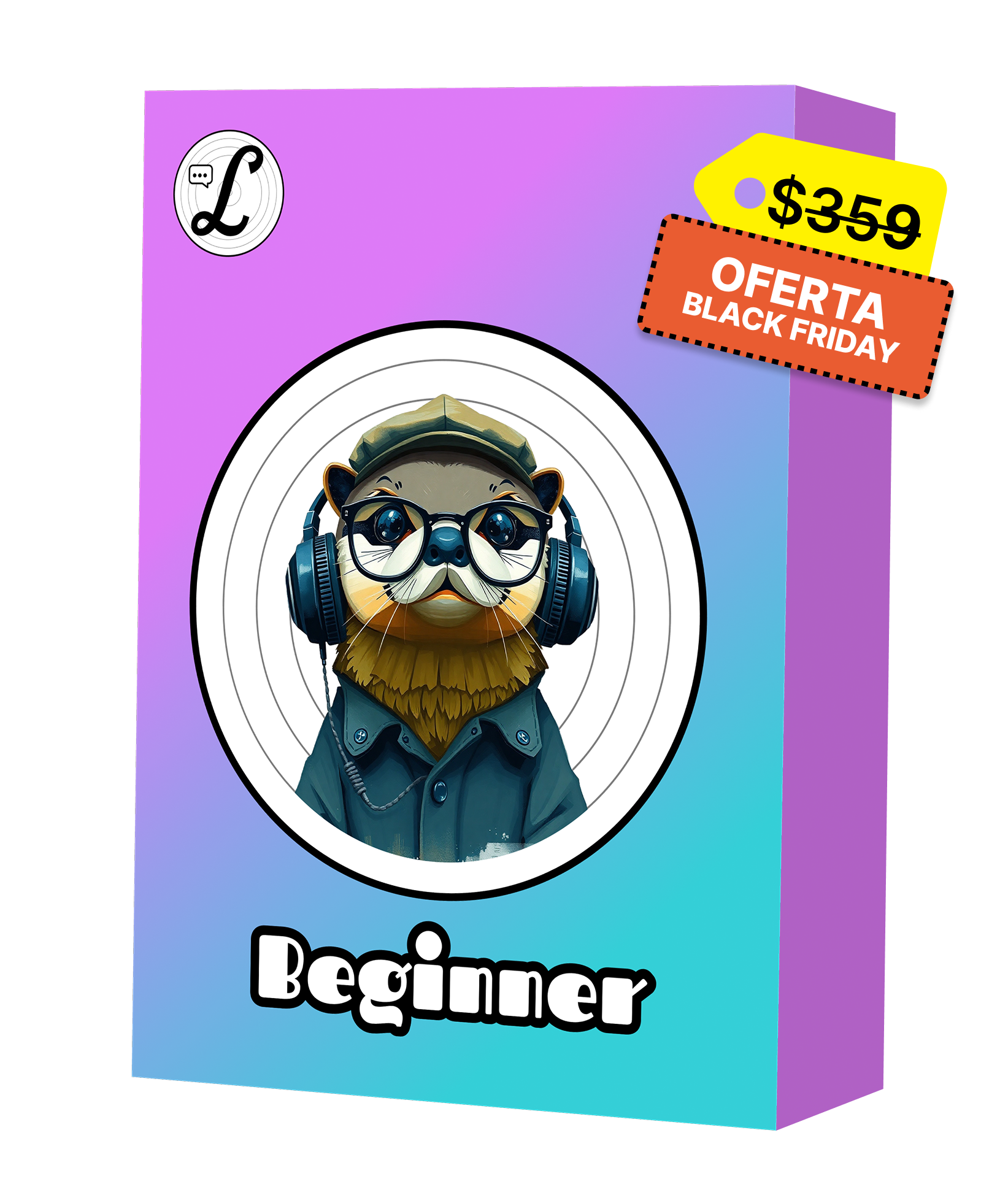 Caja de curso Beginner en descuento