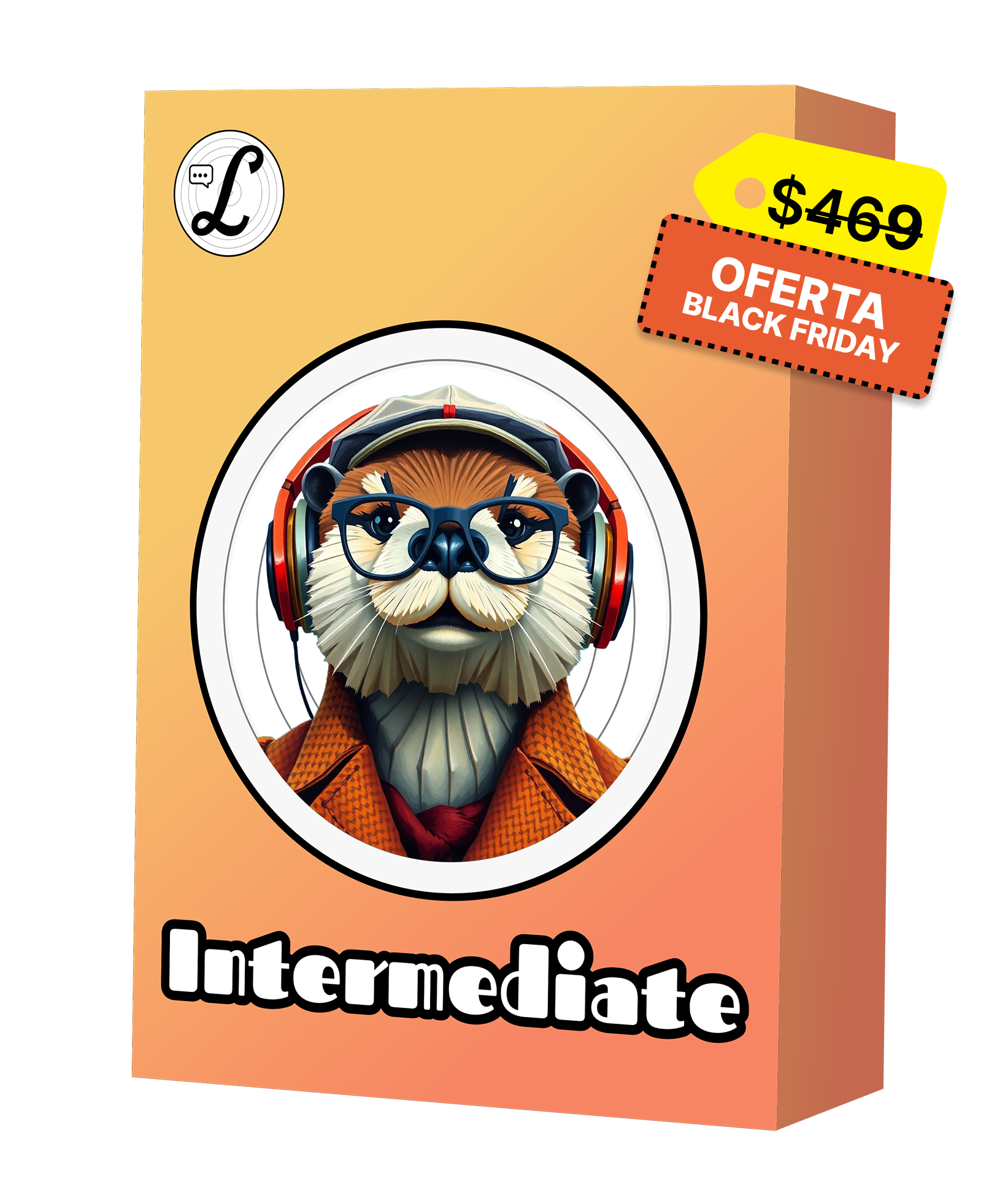 Caja de curso Intermediate en descuento